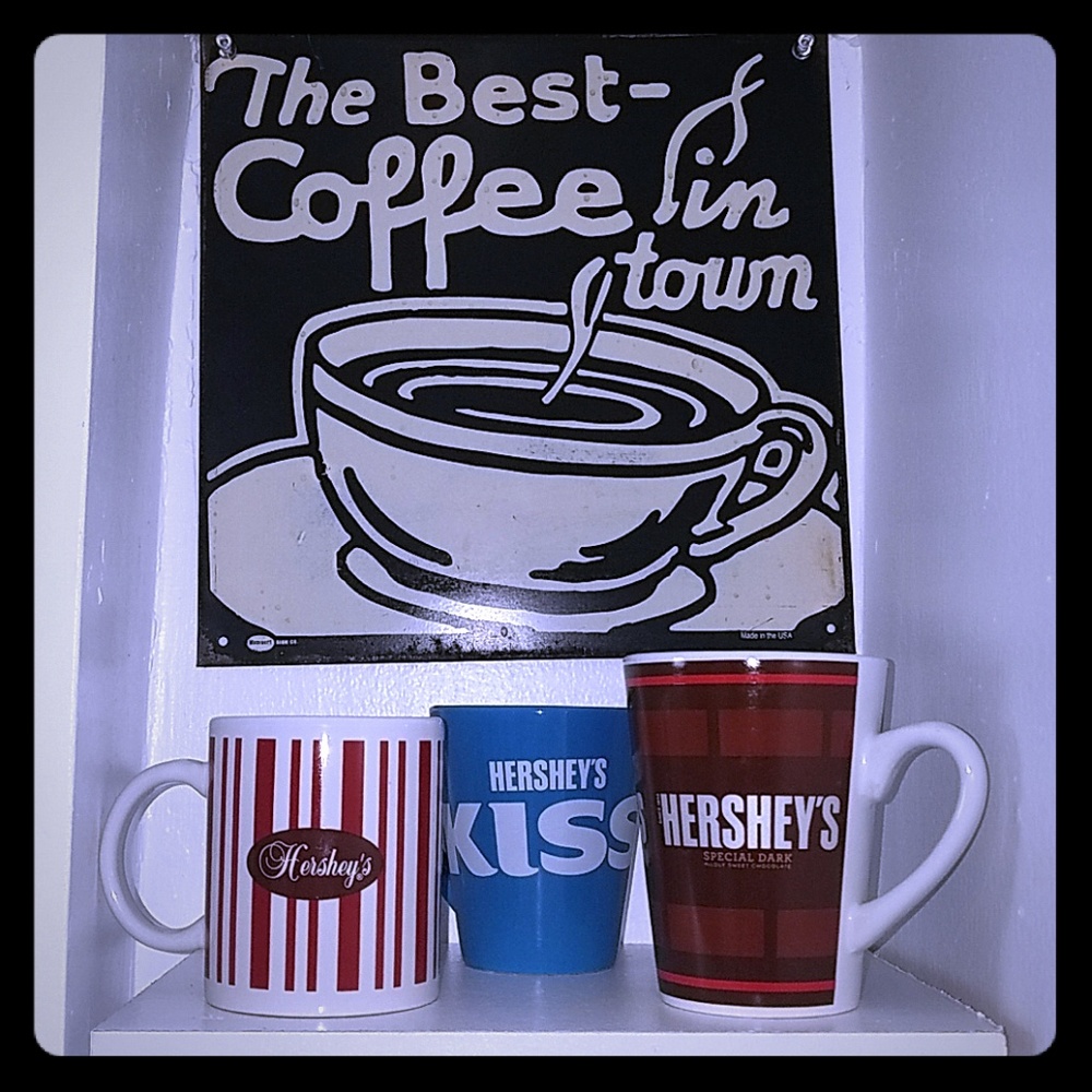 Hershey's Coffee Mugs